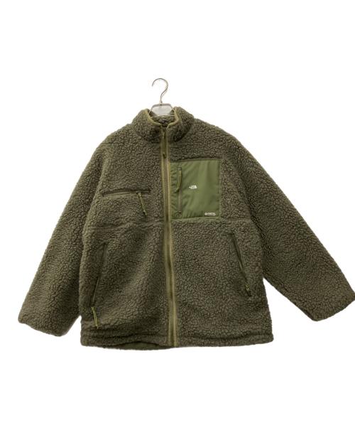THE NORTH FACE（ザ ノース フェイス）THE NORTH FACE (ザ ノース フェイス) Wool Boa Fleece Field Jacket オリーブ サイズ:Sの古着・服飾アイテム