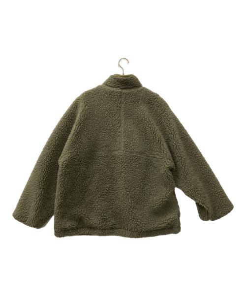 THE NORTH FACE（ザ ノース フェイス）THE NORTH FACE (ザ ノース フェイス) Wool Boa Fleece Field Jacket オリーブ サイズ:Sの古着・服飾アイテム