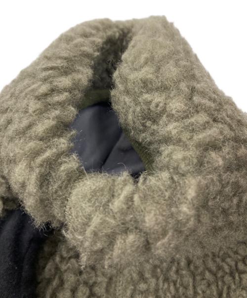 THE NORTH FACE（ザ ノース フェイス）THE NORTH FACE (ザ ノース フェイス) Wool Boa Fleece Field Jacket オリーブ サイズ:Sの古着・服飾アイテム