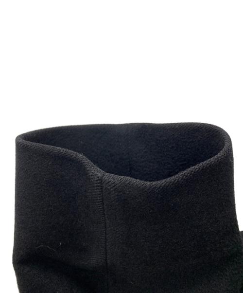 Aquascutum（アクアスキュータム）Aquascutum (アクアスキュータム) カシミヤコート ブラック サイズ:Ｍの古着・服飾アイテム