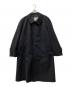 Aquascutum（アクアスキュータム）の古着「カシミヤコート」｜ブラック