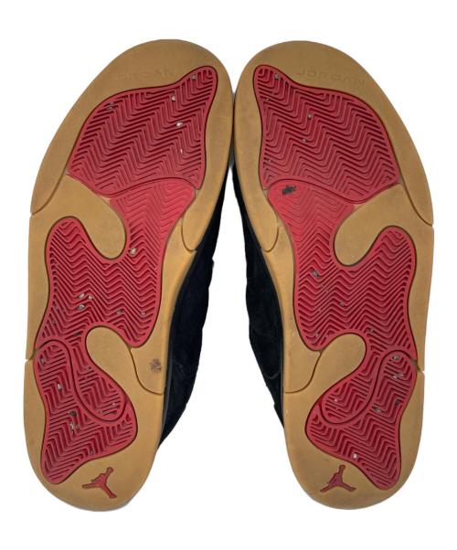 NIKE（ナイキ）NIKE (ナイキ) JORDAN (ジョーダン) JORDAN SESSION ブラック×ホワイト サイズ:27.5cmの古着・服飾アイテム