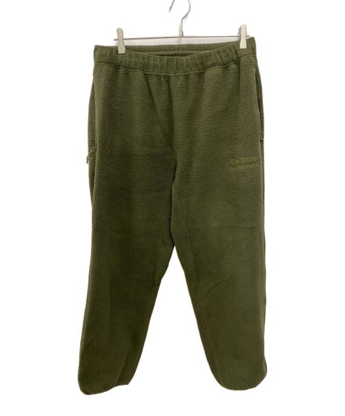 POLARTEC（ポーラテック）POLARTEC (ポーラテック) フリースイージーパンツ オリーブ サイズ:Lの古着・服飾アイテム