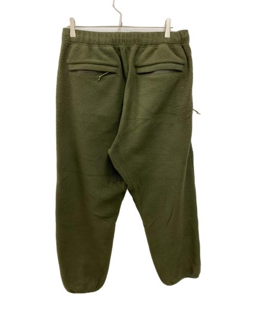 POLARTEC（ポーラテック）POLARTEC (ポーラテック) フリースイージーパンツ オリーブ サイズ:Lの古着・服飾アイテム