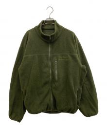 POLARTEC（ポーラテック）の古着「フリースジャケット」｜オリーブ