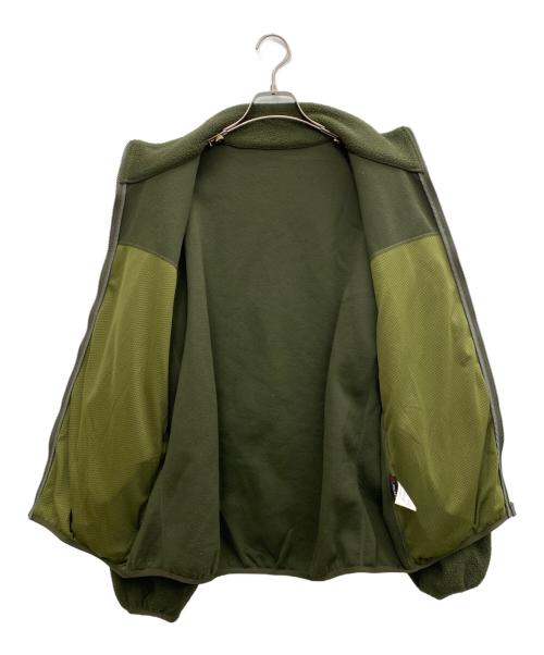 POLARTEC（ポーラテック）POLARTEC (ポーラテック) フリースジャケット オリーブ サイズ:Lの古着・服飾アイテム