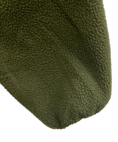 POLARTEC（ポーラテック）POLARTEC (ポーラテック) フリースジャケット オリーブ サイズ:Lの古着・服飾アイテム