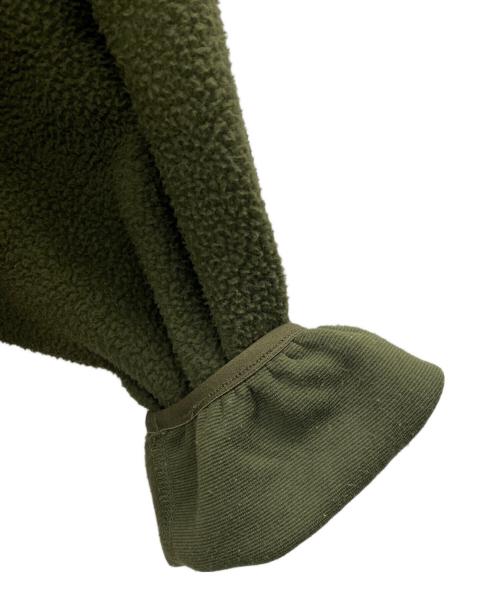 POLARTEC（ポーラテック）POLARTEC (ポーラテック) フリースジャケット オリーブ サイズ:Lの古着・服飾アイテム