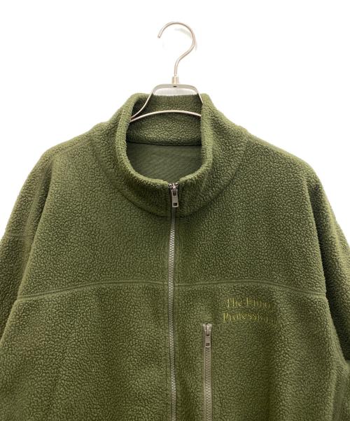 POLARTEC（ポーラテック）POLARTEC (ポーラテック) フリースジャケット オリーブ サイズ:Lの古着・服飾アイテム