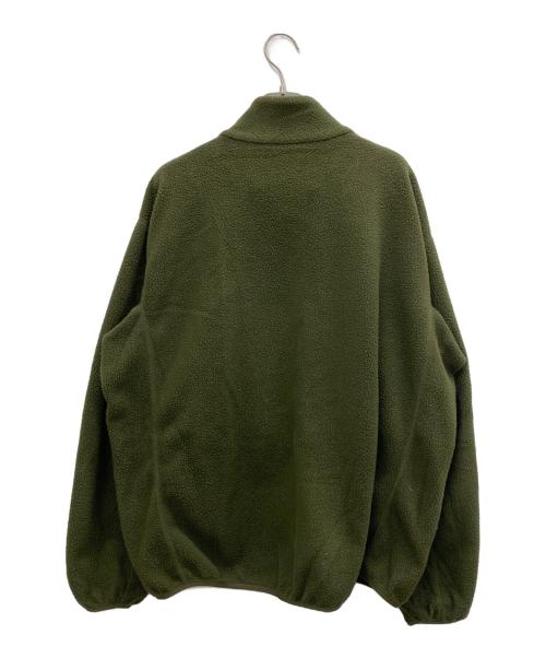 POLARTEC（ポーラテック）POLARTEC (ポーラテック) フリースジャケット オリーブ サイズ:Lの古着・服飾アイテム
