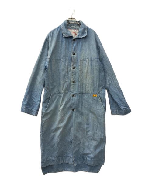 NATAL DESIGN（ネイタルデザイン）NATAL DESIGN (ネイタルデザイン) デニムコート インディゴ サイズ:Lの古着・服飾アイテム