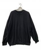 KUME.JPクメ）の古着「スウェット」｜ブラック
