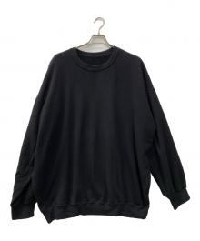 KUME.JP（クメ）の古着「スウェット」｜ブラック
