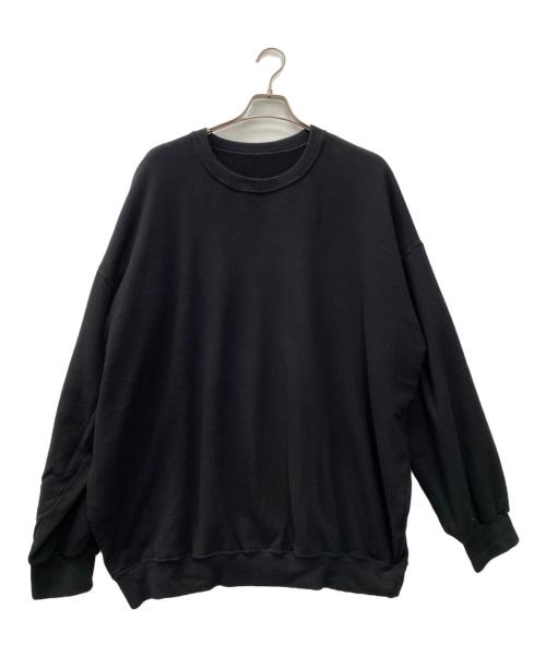 KUME.JP（クメ）KUME.JP (クメ) スウェット ブラック サイズ:FREEの古着・服飾アイテム