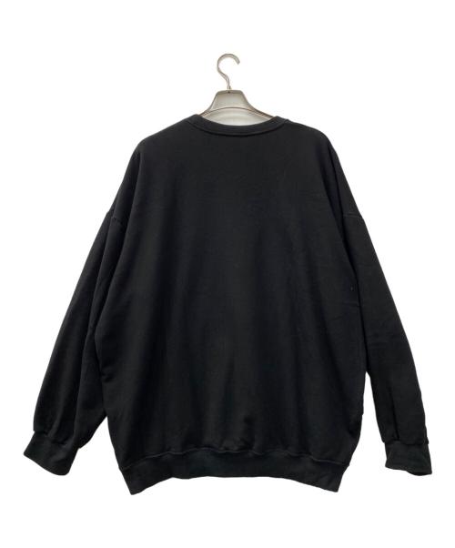 KUME.JP（クメ）KUME.JP (クメ) スウェット ブラック サイズ:FREEの古着・服飾アイテム