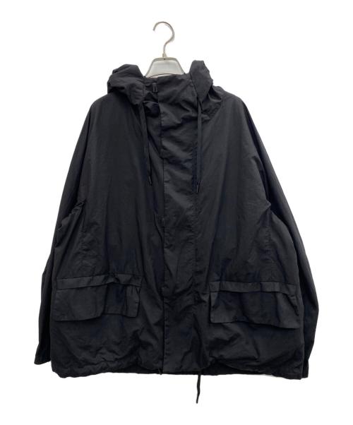 teatora（テアトラ）teatora (テアトラ) ナイロンジャケット ブラック サイズ:48の古着・服飾アイテム