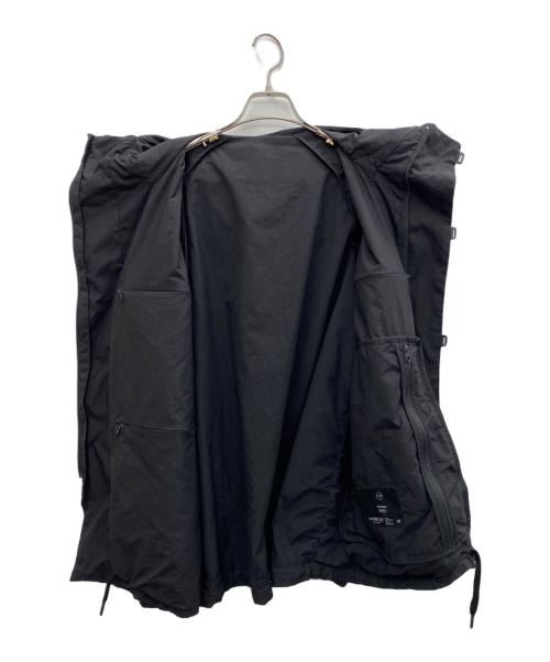 teatora（テアトラ）teatora (テアトラ) ナイロンジャケット ブラック サイズ:48の古着・服飾アイテム