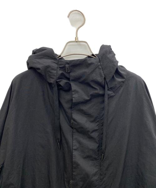 teatora（テアトラ）teatora (テアトラ) ナイロンジャケット ブラック サイズ:48の古着・服飾アイテム