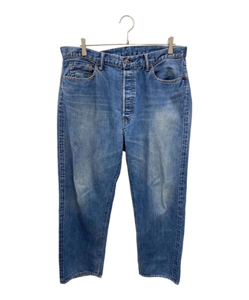 A.PRESSE（アプレッセ）A.PRESSE (アプレッセ) デニムパンツ インディゴ サイズ:91cm(W36)の古着・服飾アイテム