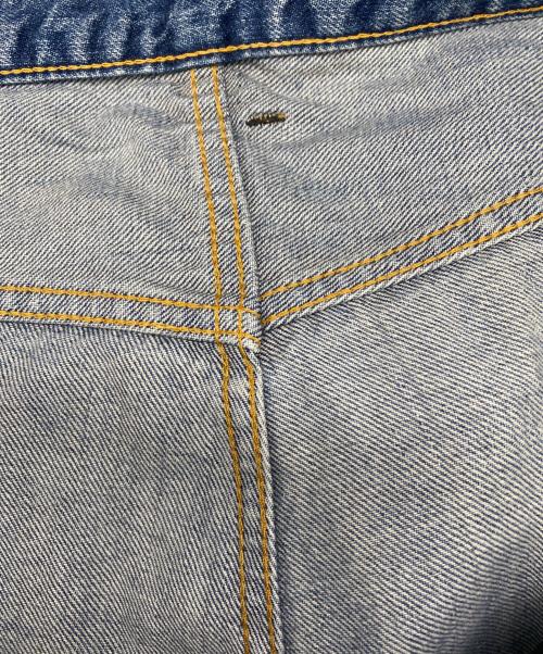 A.PRESSE（アプレッセ）A.PRESSE (アプレッセ) デニムパンツ インディゴ サイズ:91cm(W36)の古着・服飾アイテム