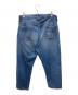 A.PRESSE (アプレッセ) デニムパンツ インディゴ サイズ:91cm(W36)：20000円