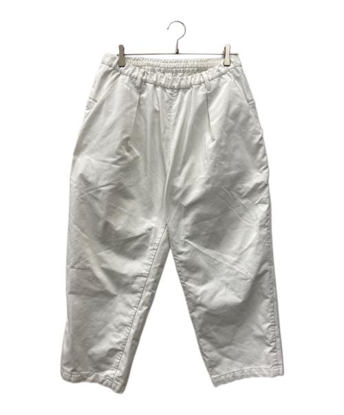 teatora（テアトラ）teatora (テアトラ) ワイドパンツ ホワイト サイズ:5の古着・服飾アイテム