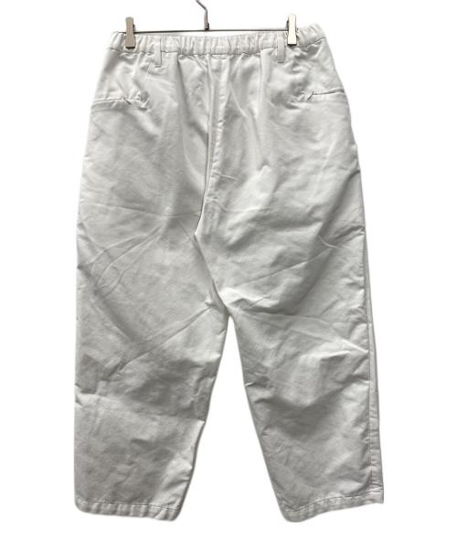 teatora（テアトラ）teatora (テアトラ) ワイドパンツ ホワイト サイズ:5の古着・服飾アイテム