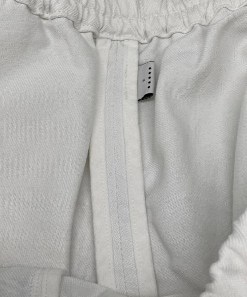 teatora（テアトラ）teatora (テアトラ) ワイドパンツ ホワイト サイズ:5の古着・服飾アイテム