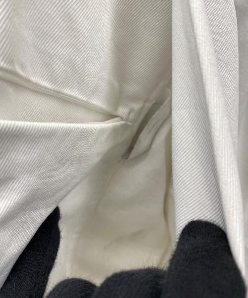 teatora（テアトラ）teatora (テアトラ) ワイドパンツ ホワイト サイズ:5の古着・服飾アイテム