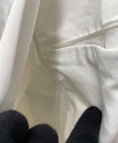 teatora（テアトラ）teatora (テアトラ) ワイドパンツ ホワイト サイズ:5の古着・服飾アイテム