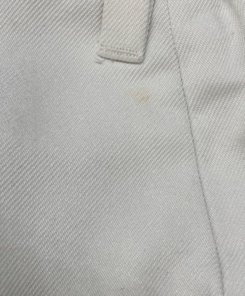 teatora（テアトラ）teatora (テアトラ) ワイドパンツ ホワイト サイズ:5の古着・服飾アイテム