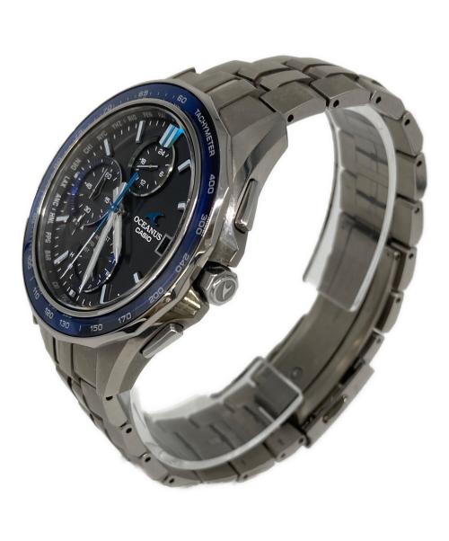 CASIO（カシオ）CASIO (カシオ) オシアナス マンタ ブルーの古着・服飾アイテム