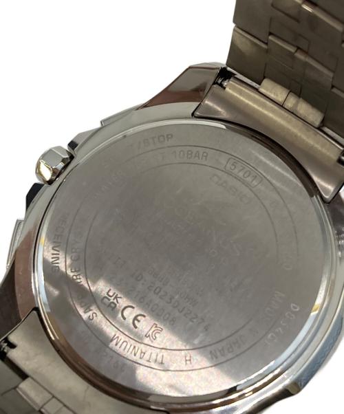 CASIO（カシオ）CASIO (カシオ) オシアナス マンタ ブルーの古着・服飾アイテム
