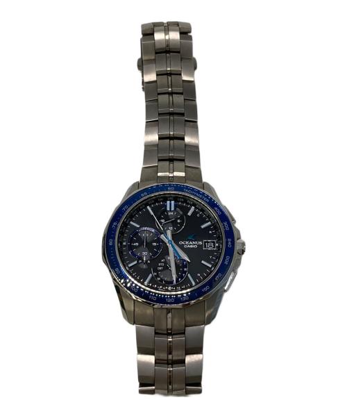 CASIO（カシオ）CASIO (カシオ) オシアナス マンタ ブルーの古着・服飾アイテム