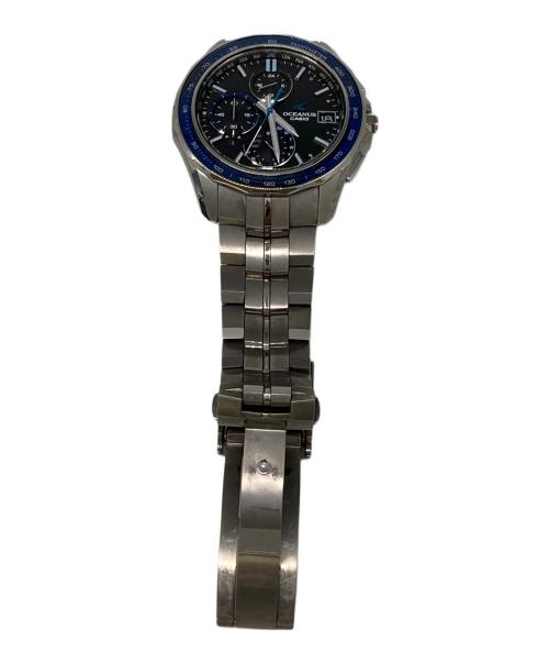 CASIO（カシオ）CASIO (カシオ) オシアナス マンタ ブルーの古着・服飾アイテム