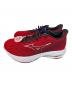 MIZUNO (ミズノ) WAVE RIDER 28 SW レッド サイズ:27.5cm：6000円