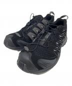 SALOMONサロモン）の古着「XA PRO 3D」｜ブラック×グレー
