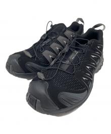 SALOMON（サロモン）の古着「XA PRO 3D」｜ブラック×グレー