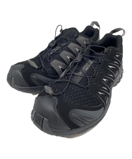 SALOMON（サロモン）SALOMON (サロモン) XA PRO 3D ブラック×グレー サイズ:27.5cmの古着・服飾アイテム