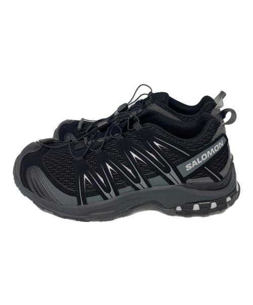SALOMON（サロモン）SALOMON (サロモン) XA PRO 3D ブラック×グレー サイズ:27.5cmの古着・服飾アイテム