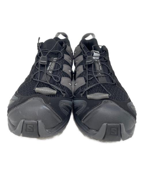 SALOMON（サロモン）SALOMON (サロモン) XA PRO 3D ブラック×グレー サイズ:27.5cmの古着・服飾アイテム