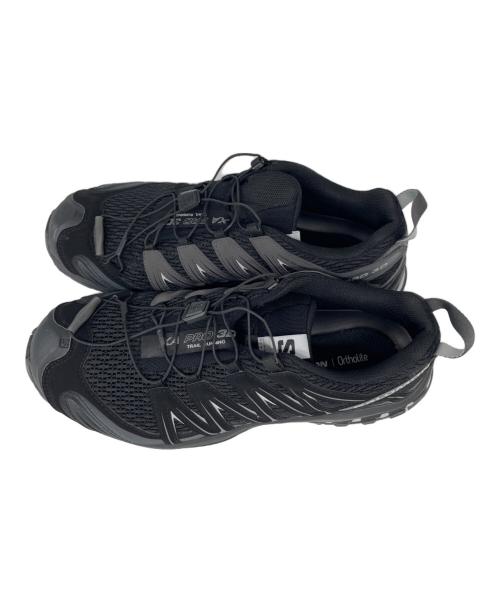 SALOMON（サロモン）SALOMON (サロモン) XA PRO 3D ブラック×グレー サイズ:27.5cmの古着・服飾アイテム