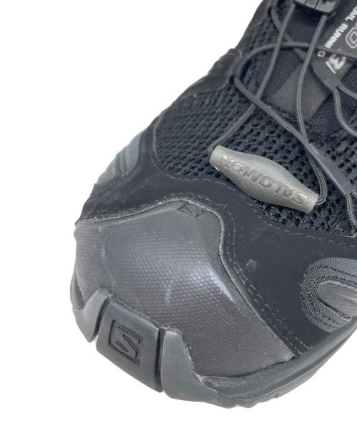 SALOMON（サロモン）SALOMON (サロモン) XA PRO 3D ブラック×グレー サイズ:27.5cmの古着・服飾アイテム