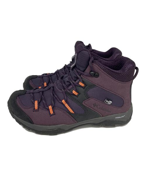 Columbia（コロンビア）Columbia (コロンビア) Saber V Mid Outdry Wide パープル サイズ:24cmの古着・服飾アイテム