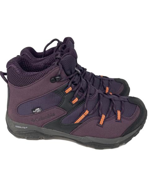 Columbia（コロンビア）Columbia (コロンビア) Saber V Mid Outdry Wide パープル サイズ:24cmの古着・服飾アイテム