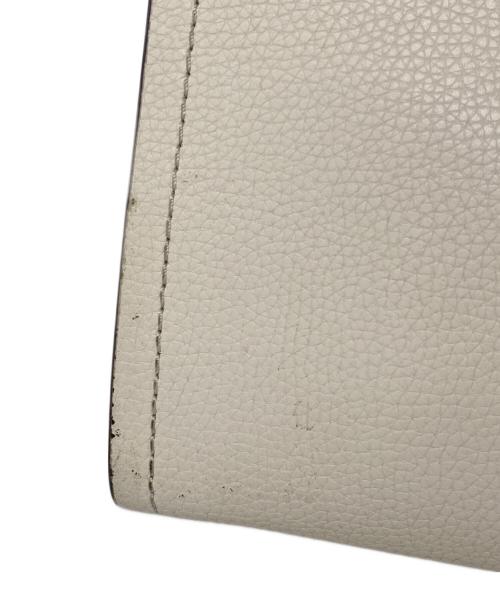 MICHAEL KORS（マイケルコース）MICHAEL KORS (マイケルコース) 2WAYバッグ ベージュの古着・服飾アイテム