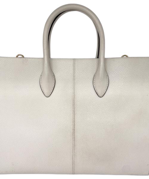 MICHAEL KORS（マイケルコース）MICHAEL KORS (マイケルコース) 2WAYバッグ ベージュの古着・服飾アイテム