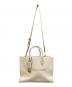 MICHAEL KORS (マイケルコース) 2WAYバッグ ベージュ：10000円