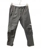 THE NORTH FACEザ ノース フェイス）の古着「アルパインライトパンツ」｜グレー