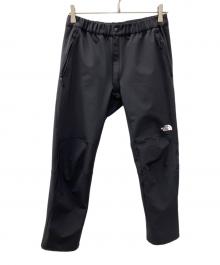 THE NORTH FACE（ザ ノース フェイス）の古着「アルパインライトパンツ」｜ブラック